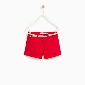 Zara Girls Shorts